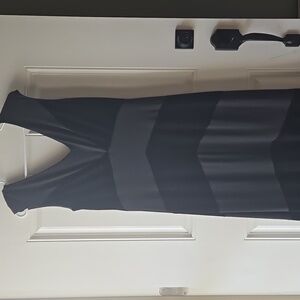 Lauren Ralph Lauren Velvey Chevron Maxi Dress